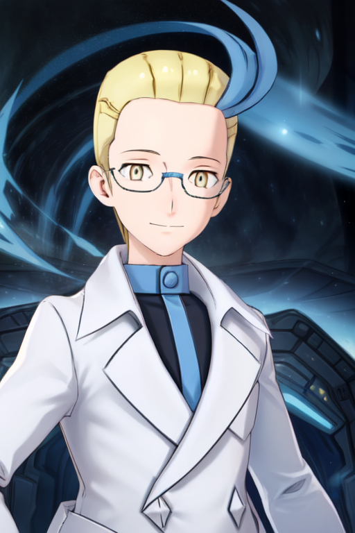 Pokemon: Rise of Heroes - Colress and his Team by RiseOfHeroes on DeviantArt